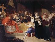The Court for the Trial of Queen Katharine
